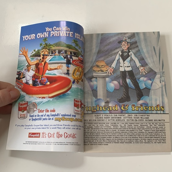 🍭4/$20🍭 Archie Comics - Picture 7 of 10